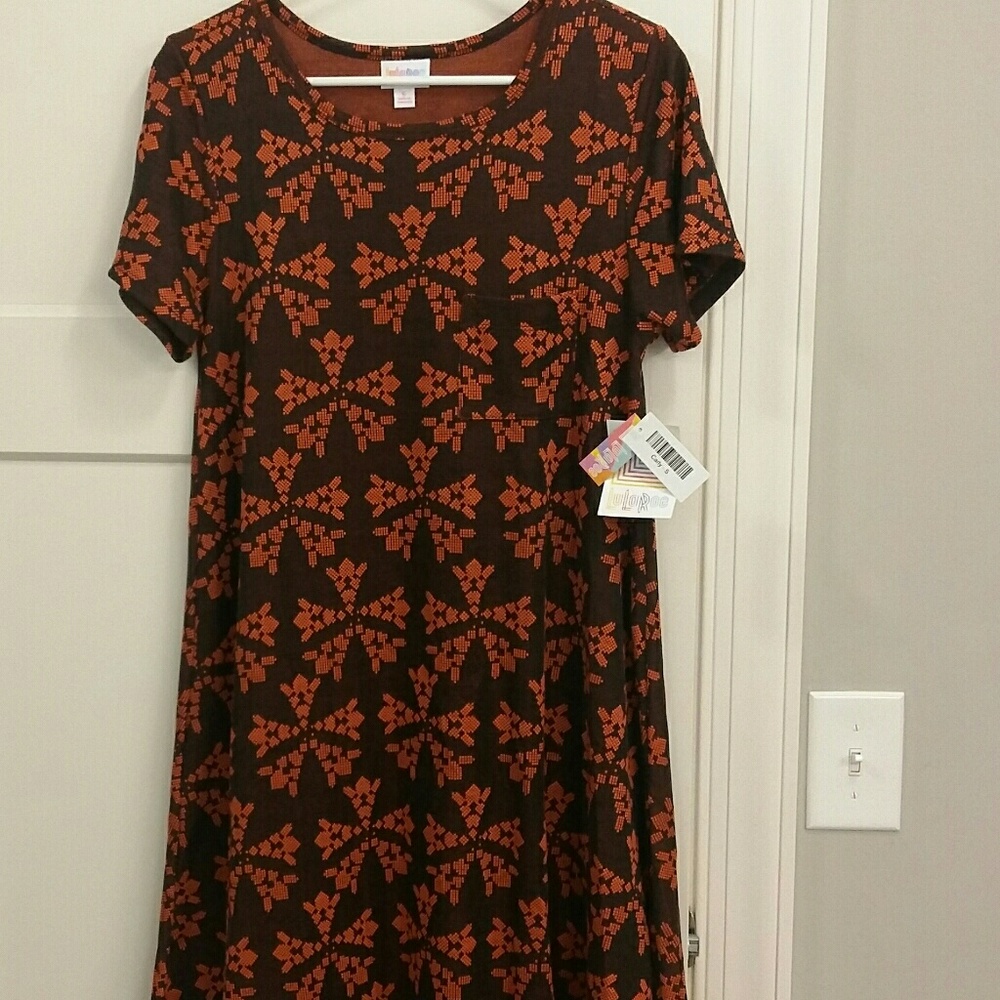 S Lularoe Carly dress